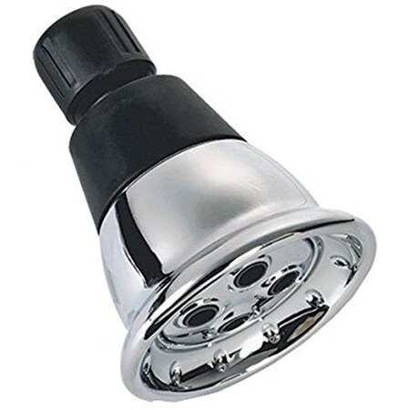 Back2Basics 1.5 GPM Water - Amplifying Showerhead; Chrome BA995636